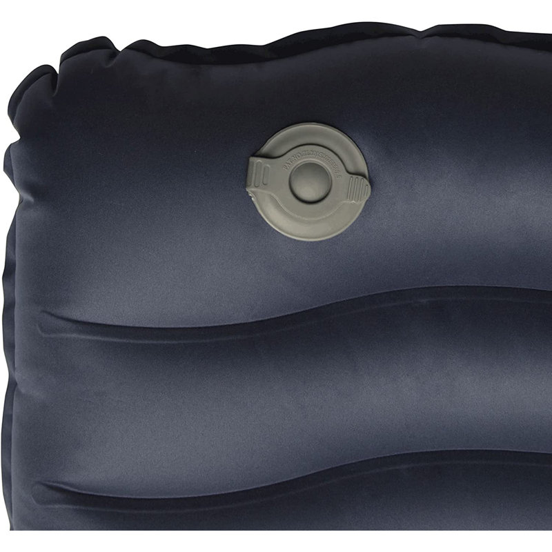 ECR4Kids Lightspeed Outdoors The Cradle Curved Air Mat, Inflatable Sleeping Pad Wayfair